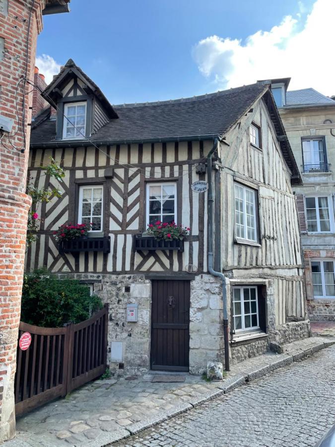 Appartement La maison St Jean à Honfleur Extérieur photo