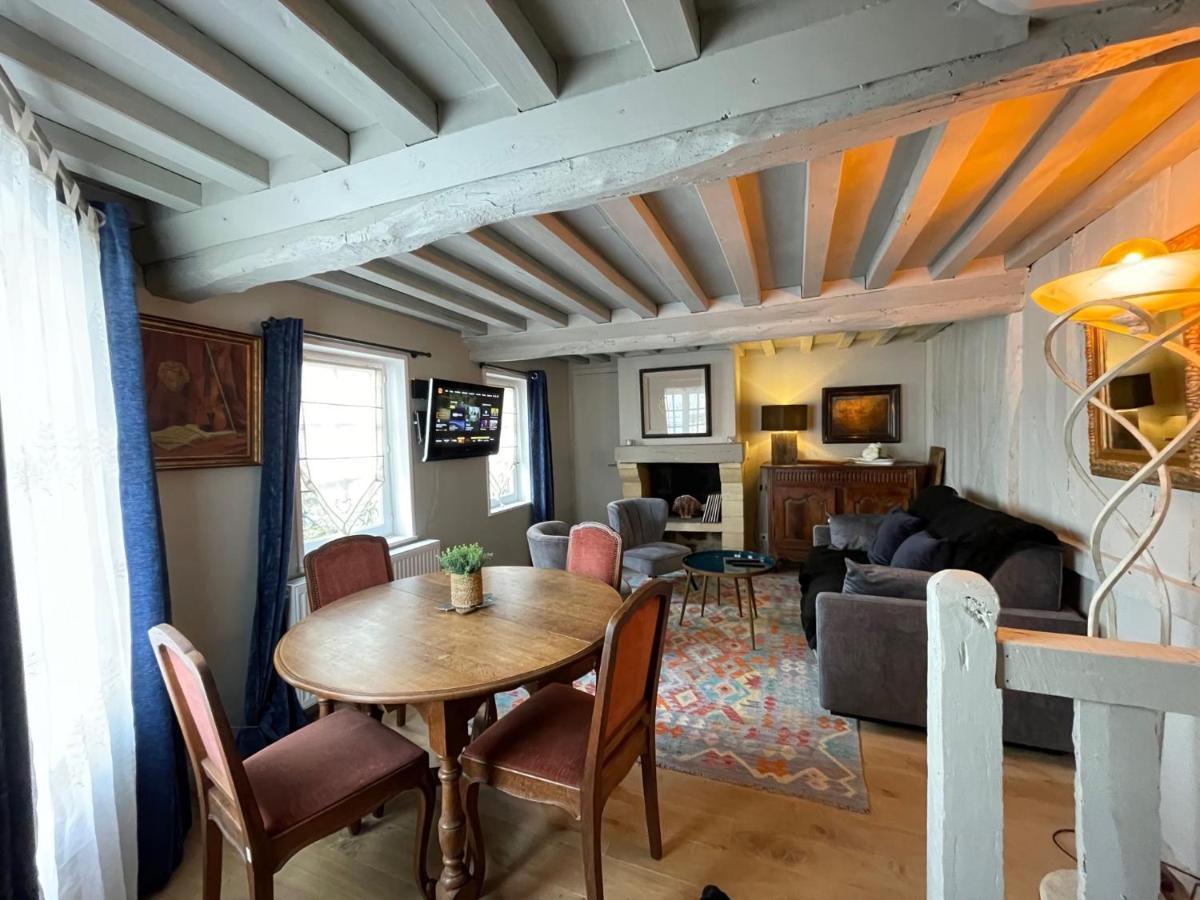 Appartement La maison St Jean à Honfleur Extérieur photo
