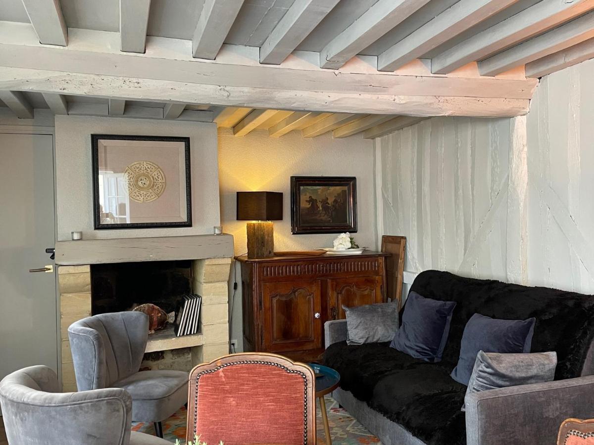 Appartement La maison St Jean à Honfleur Extérieur photo