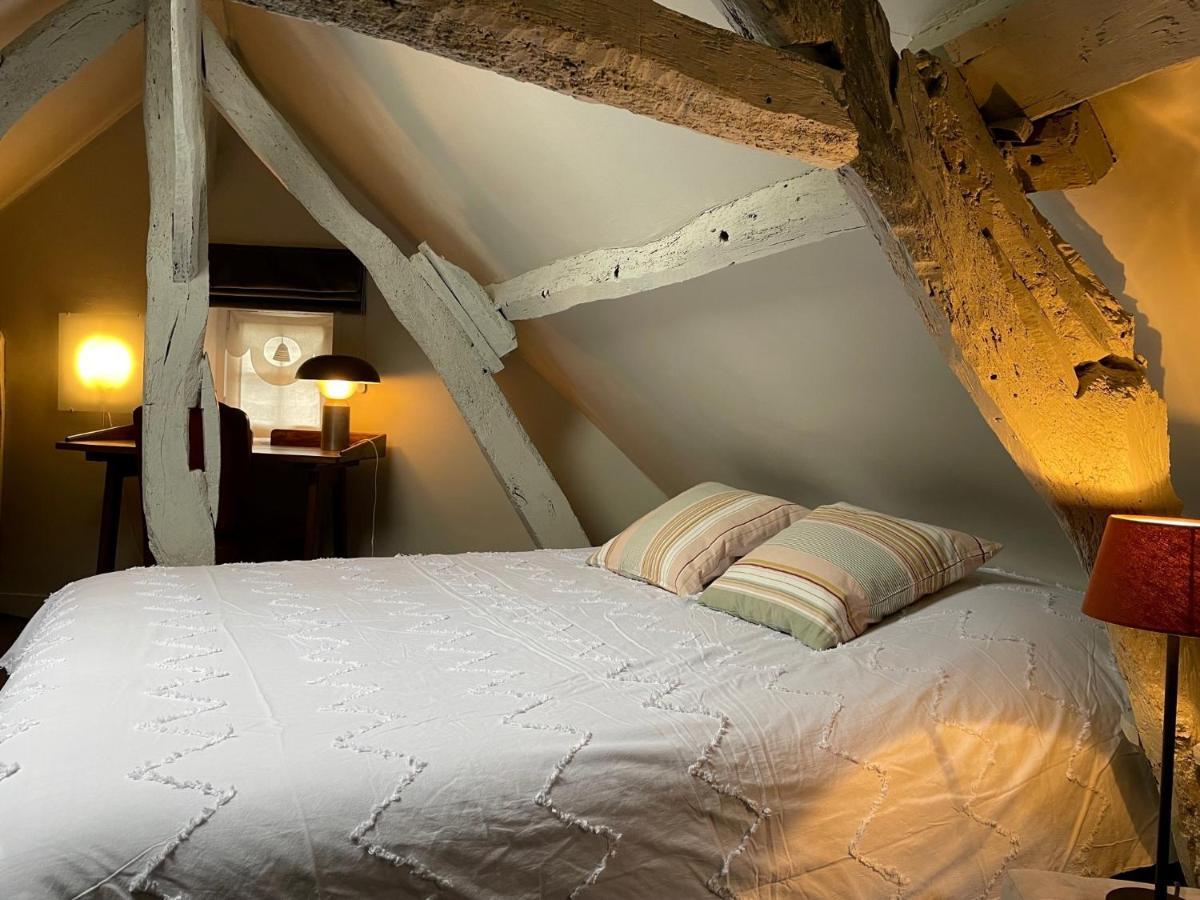 Appartement La maison St Jean à Honfleur Extérieur photo
