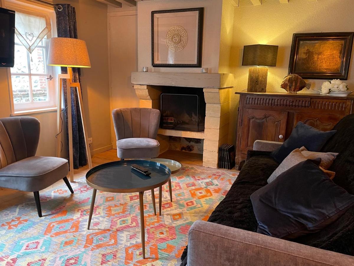 Appartement La maison St Jean à Honfleur Extérieur photo